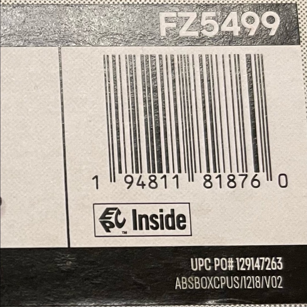 adidas Kids' Preschool FortaRun Running Shoes, size 9K, Color Black - Picture 6 of 7